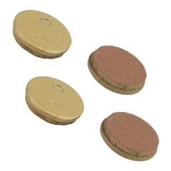 Mtal Brak Pads for lctric Biks Compatibl with Popular Bike Models