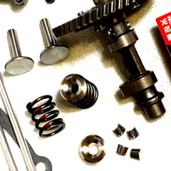 Predator 224cc Hi-Rev F1 Titanium MOD4 BrownBoxCams ARC Billet Rod Kit Free ShIp
