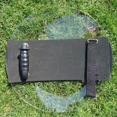 6mm PC Anti-Riot Shield Cosplay for Tactical CS Campus Security Protection