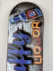 Plan B Skateboards Pat Duffy » Liquor Store Neon » Skateboard Deck 81″ x 31.5″