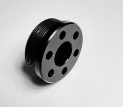 STEALTH ALLOY 6 Muzzle Brake for 1/2*28 GBB