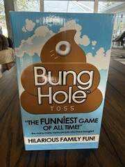 Bung Hole Toss Outdoor Beach Yard Party Game New Open Box Family Fun Ages 5+