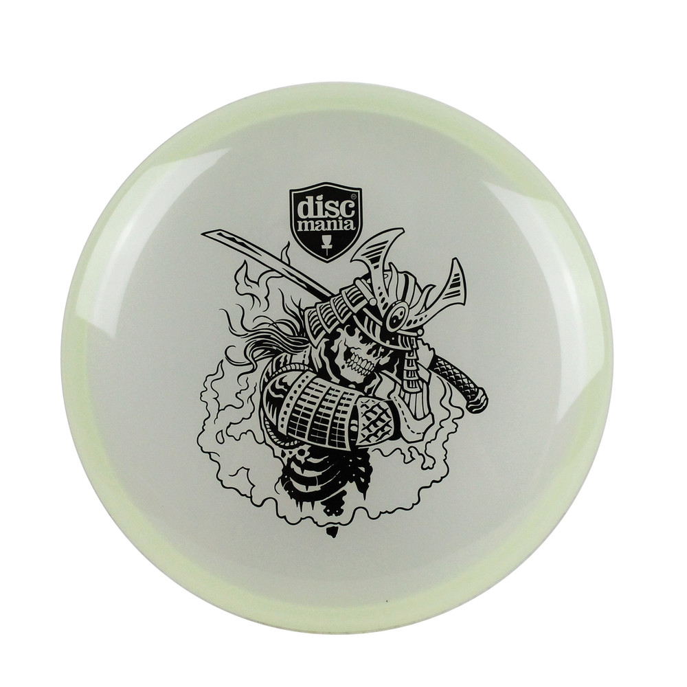 Discmania Disc Golf Active Premium Shogun Glow in the Dark Putter – Choose Disc