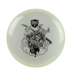 Discmania Disc Golf Active Premium Shogun Glow in the Dark Putter – Choose Disc