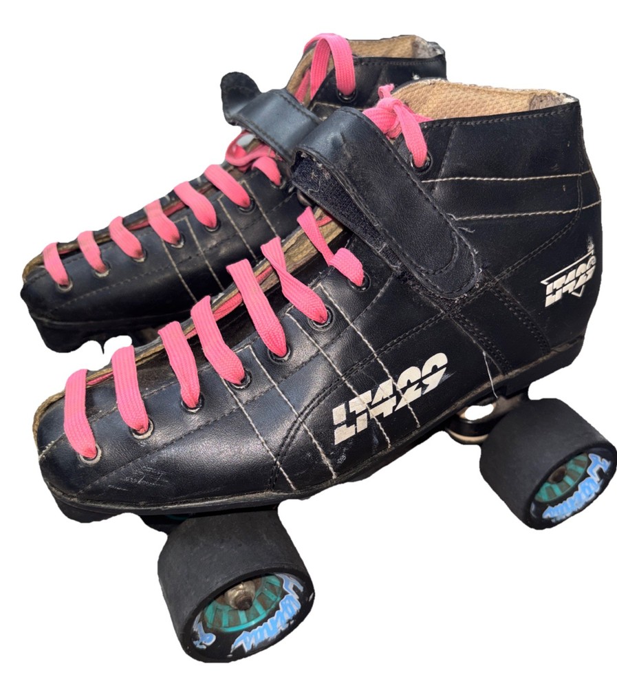 Vintage Labeda LT429 Resistor Torque Series Roller Derby Speed Skates Mens Sz 7