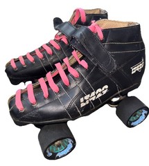 Vintage Labeda LT429 Resistor Torque Series Roller Derby Speed Skates Mens Sz 7