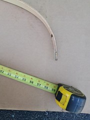 Vintage Damon Howatt Truimph MAS 6198 AMO 62″ Left LH Recurve Bow