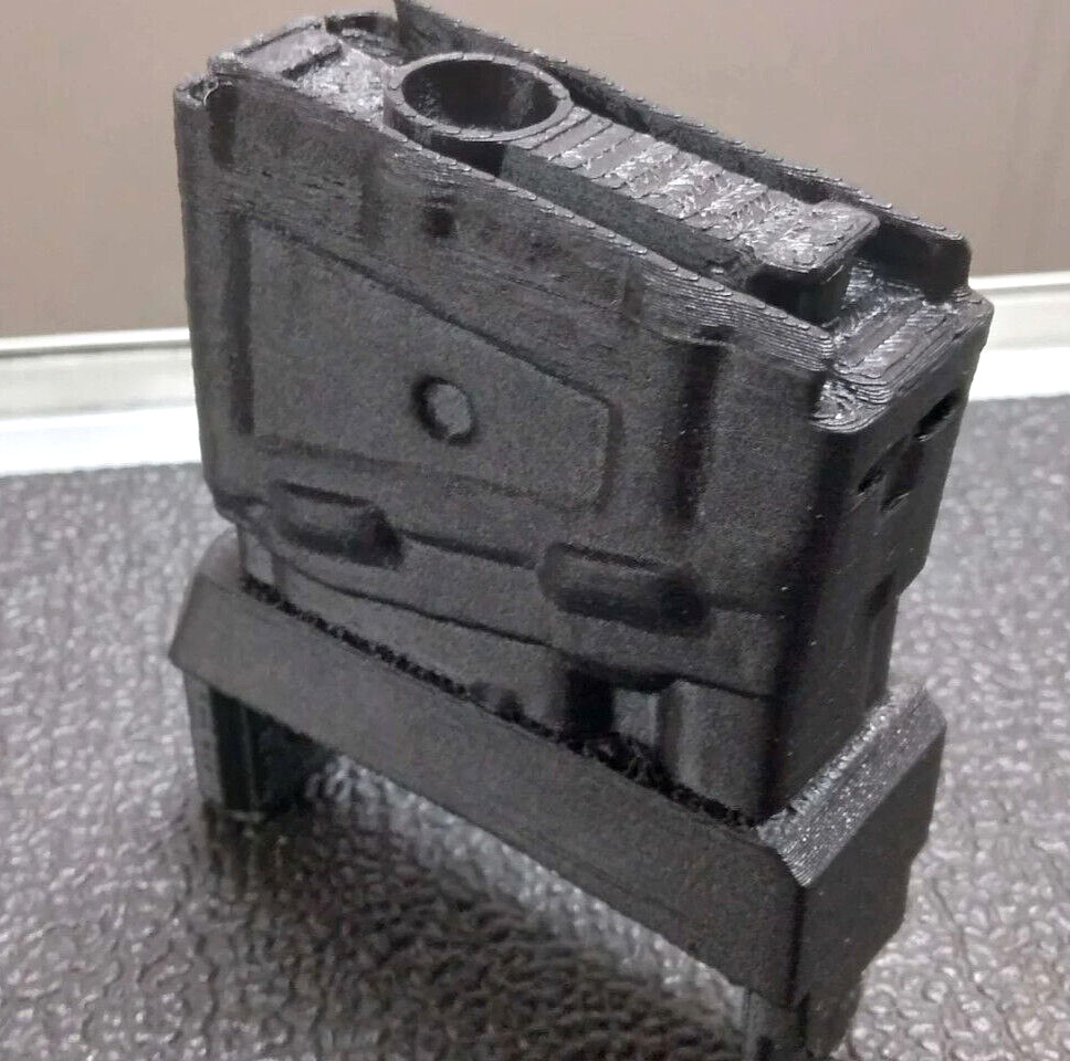 Airsoft LCT LK33 HK33 Angel Custom Firestorm Drum Adapter