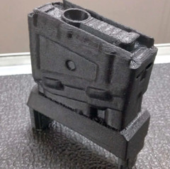 Airsoft LCT LK33 HK33 Angel Custom Firestorm Drum Adapter