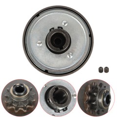 1″ Bore 10T 10 Tooth Go Kart Mini Bike Heavy Duty Centrifugal Clutch 1/4″ Keyway