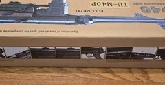UKARMS IU-MP40 Auto Electric Airsoft Gun Semi & Full Automatic IU-MP40P IU-MP40W