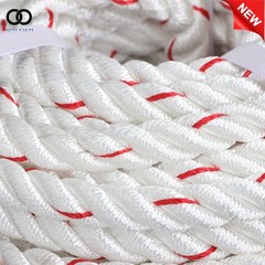 5/8in × 120ft Arborist Bull Rope Tree Hoist Rigging Line Arbor Utility Polyester
