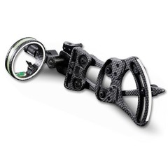 Archery Compound Bow Sight 1 Pin Professional Bow Sight Light Micro Adjustable [