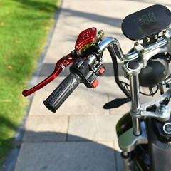 citycoco Electric Scooter 4000W Motor Max Speed 40MPH Max Load 550 IBS Fat Tire