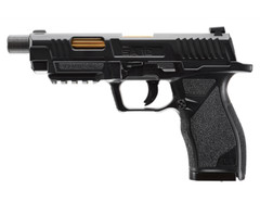 Umarex SA10 Air Pistol, .177 Cal w/ 250 Pellets & CO2 Bundle (2252113)
