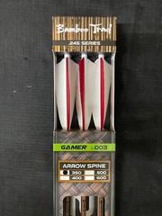 Victory Archery Bamboo Trad V3 .003 350 .245 Feather Fletched 6 Pack BRAND NEW