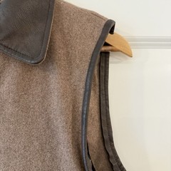 2016 AQHA World Championship Cripple Creek Wool Vest Size XXXS Anna Morrison