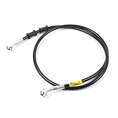 270-2400 AN3 1/8inch 28 Degree M10 Motorcycle Hydraulic Brake Line 900mm Black