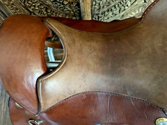 Parelli Hybrid Cruiser Horse Saddle, SUPER WIDE ENDURANCE, TRAIL, COMFORT 16.5