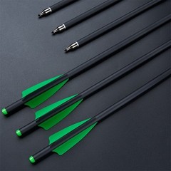 Archery Crossbow Arrows 20In Carbon Arrows +/or Quiver Hunting Shooting Target
