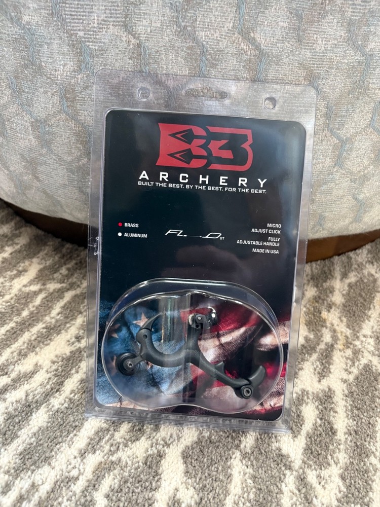 B3 Flo BT Hinge Archery Release
