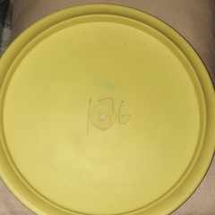 1993 PDGA Professional Disc Golf World Championships Yellow 176g Disc
