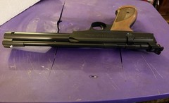 Vintage Daisy Powerline 717 Single Pump Lead Air Gun w/ Original Box w Pellets