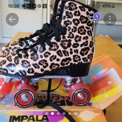 Womans Rollarskates