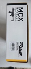 Sig Sauer Semi-Auto MCX Rattler with 3-Round Full Auto Burst CO2 BB Air Rifle