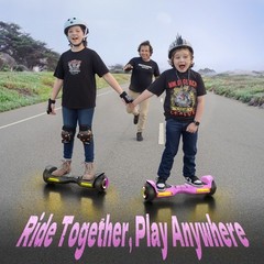 Gyroo 6.5» Self Balancing Hoverboard for Kids with Bluetooth-Pink