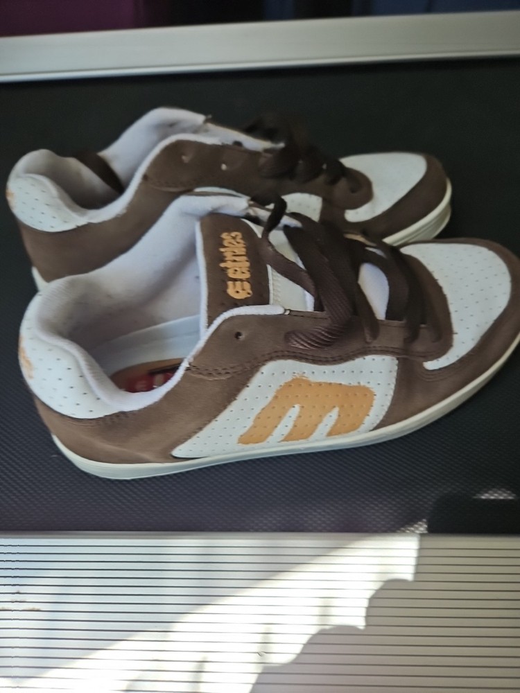 Etnies The Tip Rune Glifberg 10.5 Vintage Skate Shoes Y2k Flip Adio Emerica Es
