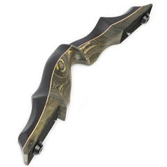 62″ Archery Recurve Bow 20-55lbs Takedown 16» Technology Wood Target Hunting RH