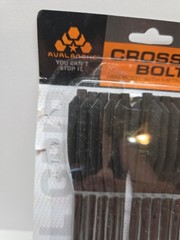Avalanche Crossbow Bolts ABS Body with Metal Point Head 12pk CB5 NEW