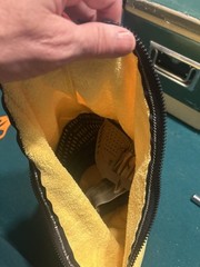Yellow Paintball pit bag, drying cleaning bag,Mask ,Goggle Bag.