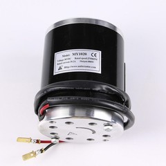 36V 800W Brush Motor Kit w/ Controller For Scooter Bicycle Razor Go Kart MX350