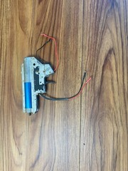 Airsoft Gearbox V2 G&G Armament M4 Gun AEG UNTESTED USED PARTS ONLY Rebuild