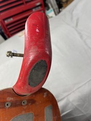 GoPed Knowped Kick Push Scooter Classic Red Go Ped USA