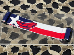NEW JT ProFlex X/ProFlex Authentic Woven Goggle Strap – Texas (23183)