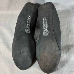 Free Climbing Spain Shoes Women US 11 Men 10 Gray Suede Lace Up