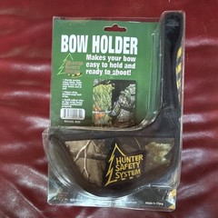 Hunter Safety System Bow Holder Model BHS MPN BHS Camouflage Black Archery