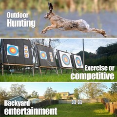 Adult Recurve Bow and Arrow Set, 30-40 lbs, Right Hand