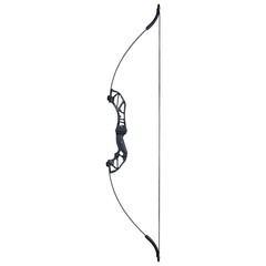 53″ 20-55lbs Takedown Recurve Bow Archery Beginner Hunting Practice Arrow Target
