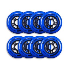 Rollerex VXT500 Inline Skate Wheels (8-Pack) (Various Size & Color Options Av…