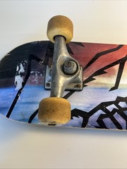 Mongoose Boards Vintage Skateboard Complete Big Cat Graphic 31in Ridable 90s/00s
