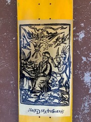 8.25” shred skateboards skateboard deck + grip