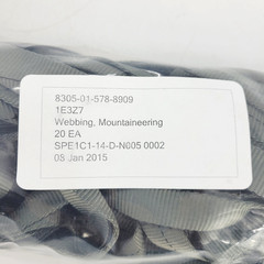 20 x Misty Mountain 3/4″ BAC Sewn Sling 24″ Long Foliage Green Military