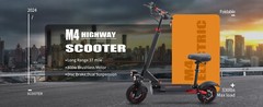 48V 800W Fat Tire Electric Scooter 10″ Off-Road High Speed 28MPH Long Range