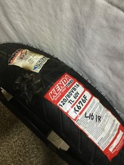 Kenda K676F tl 60v Tire (120/80-16)