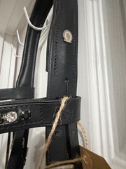STUNNING Otto Schumacher Dressage Bridle size 2