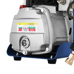 YONG HENG 4500PSI 30Mpa High Pressure Air Compressor Pump 110V PCP Scuba Rifle
